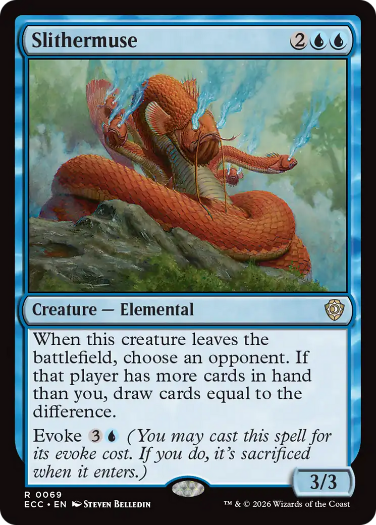 Slithermuse [Lorwyn Eclipsed Commander] | Gear Gaming Fayetteville