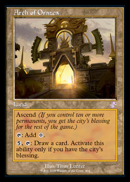 Arch of Orazca (Timeshifted) [Time Spiral Remastered] | Gear Gaming Fayetteville