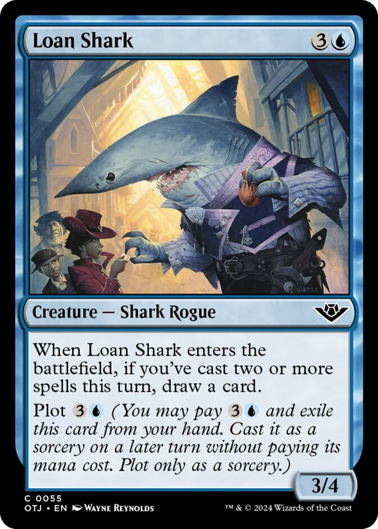 Loan Shark [Outlaws of Thunder Junction] | Gear Gaming Fayetteville