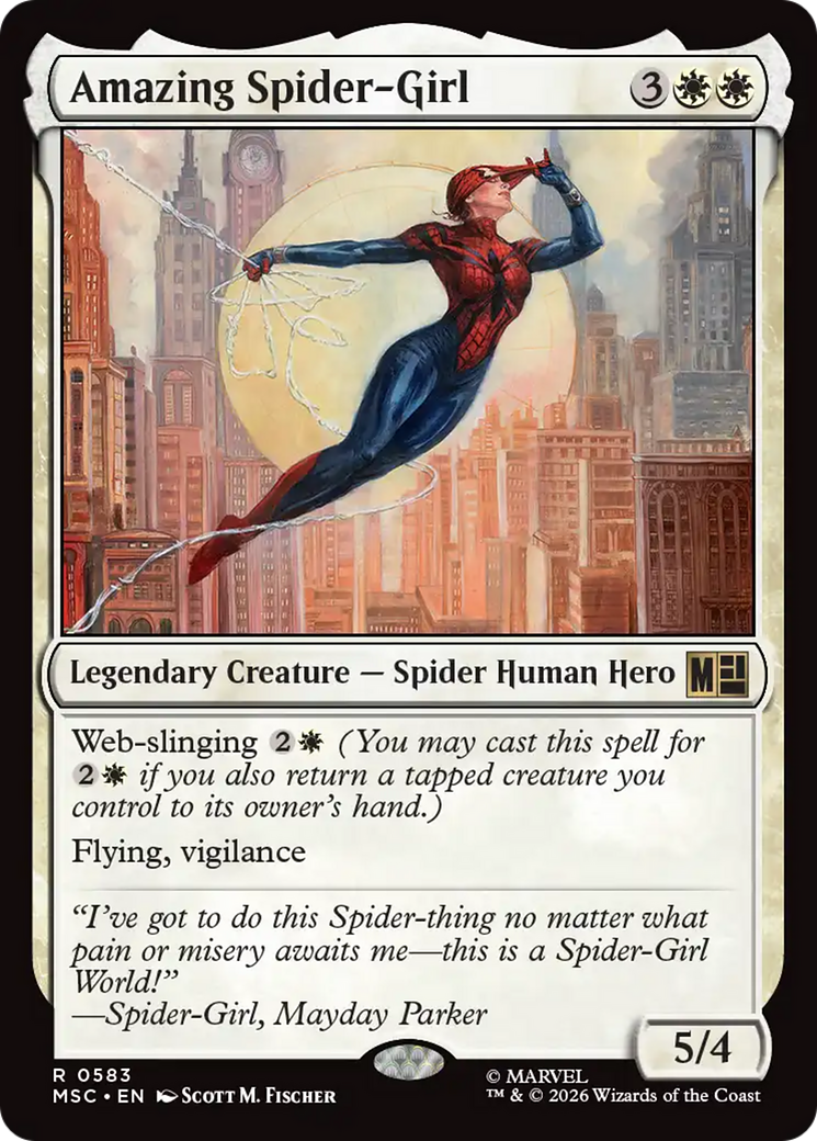 Amazing Spider-Girl [Marvel Super Heroes Commander] | Gear Gaming Fayetteville