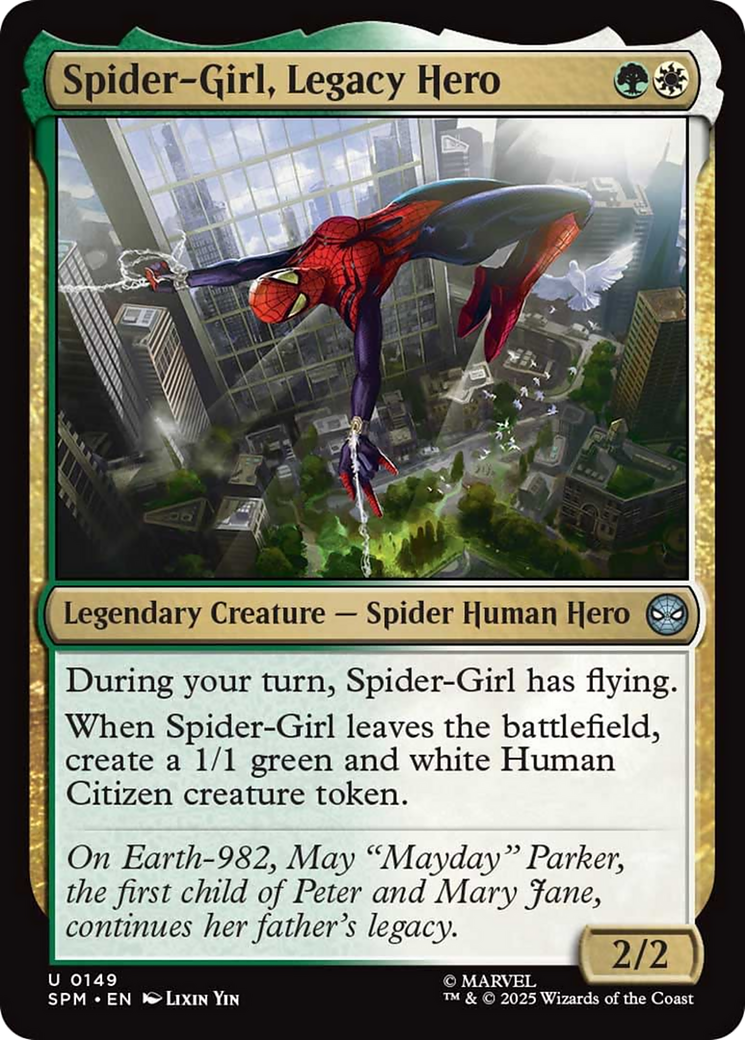 Spider-Girl, Legacy Hero [Marvel's Spider-Man] | Gear Gaming Fayetteville