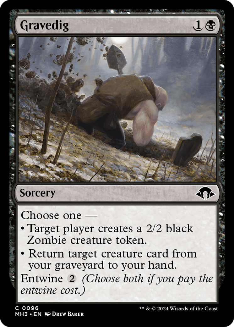 Gravedig [Modern Horizons 3] | Gear Gaming Fayetteville