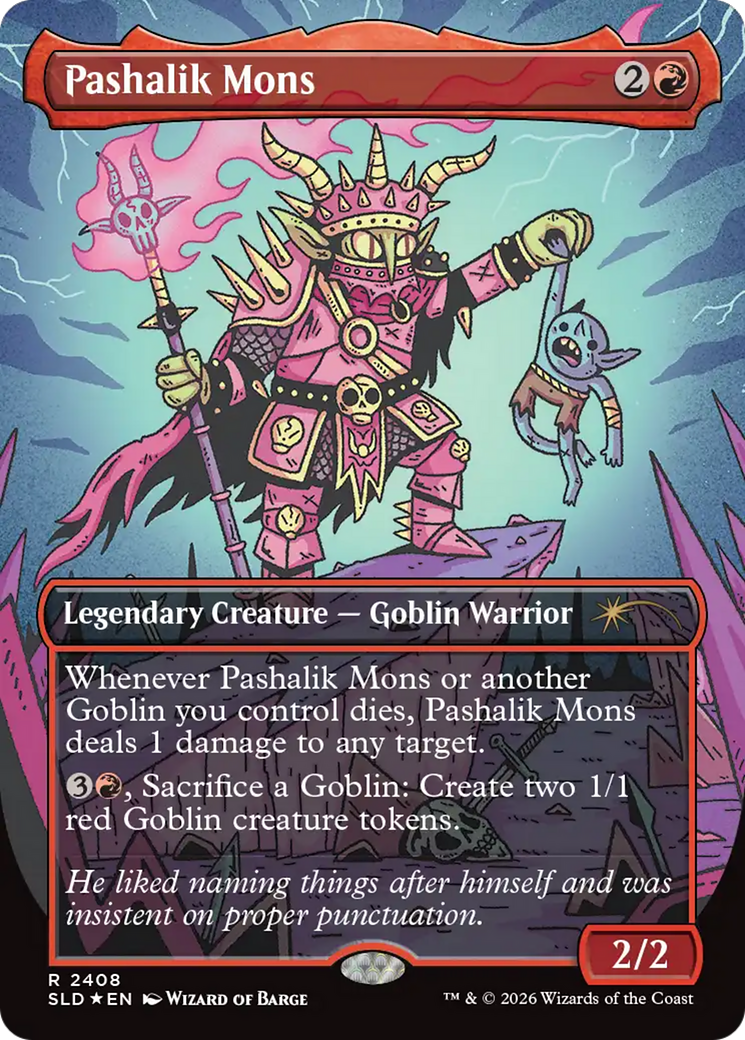 Pashalik Mons [Secret Lair Drop Series] | Gear Gaming Fayetteville