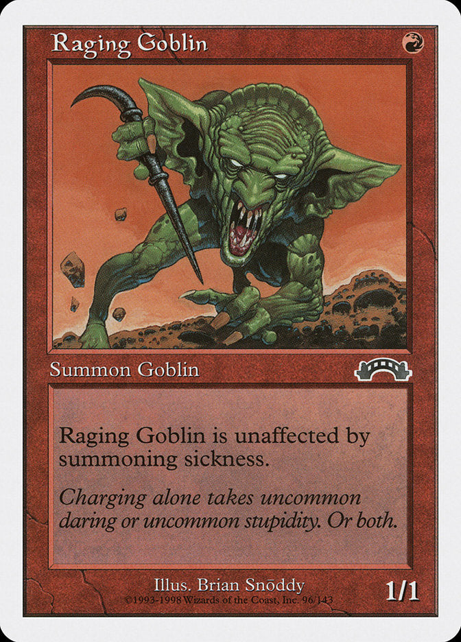 Raging Goblin [Anthologies] | Gear Gaming Fayetteville
