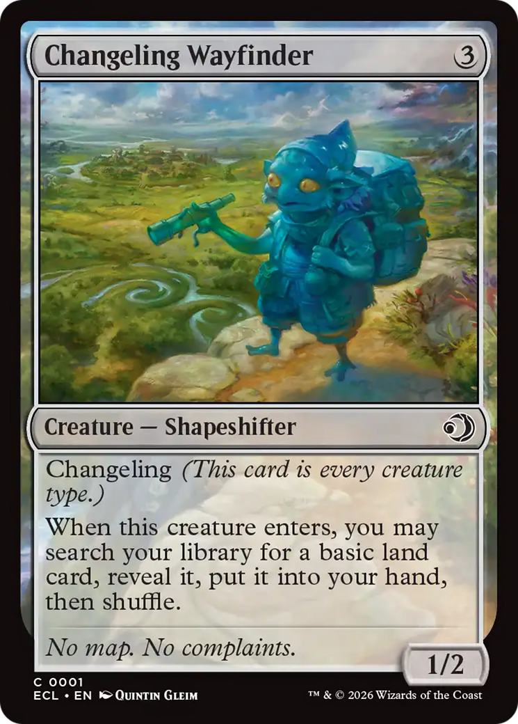 Changeling Wayfinder [Lorwyn Eclipsed] | Gear Gaming Fayetteville