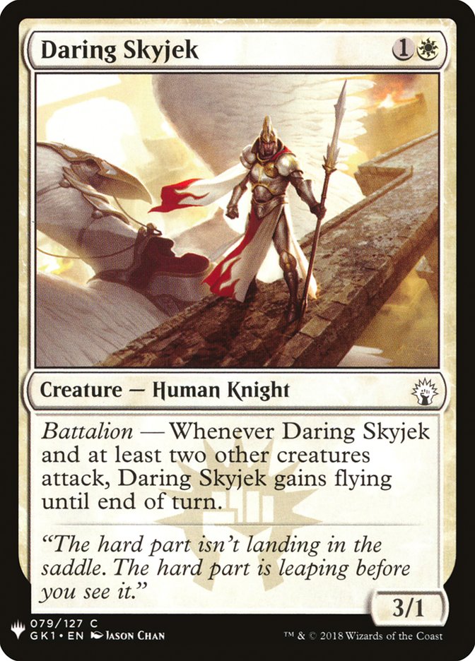 Daring Skyjek [Mystery Booster] | Gear Gaming Fayetteville