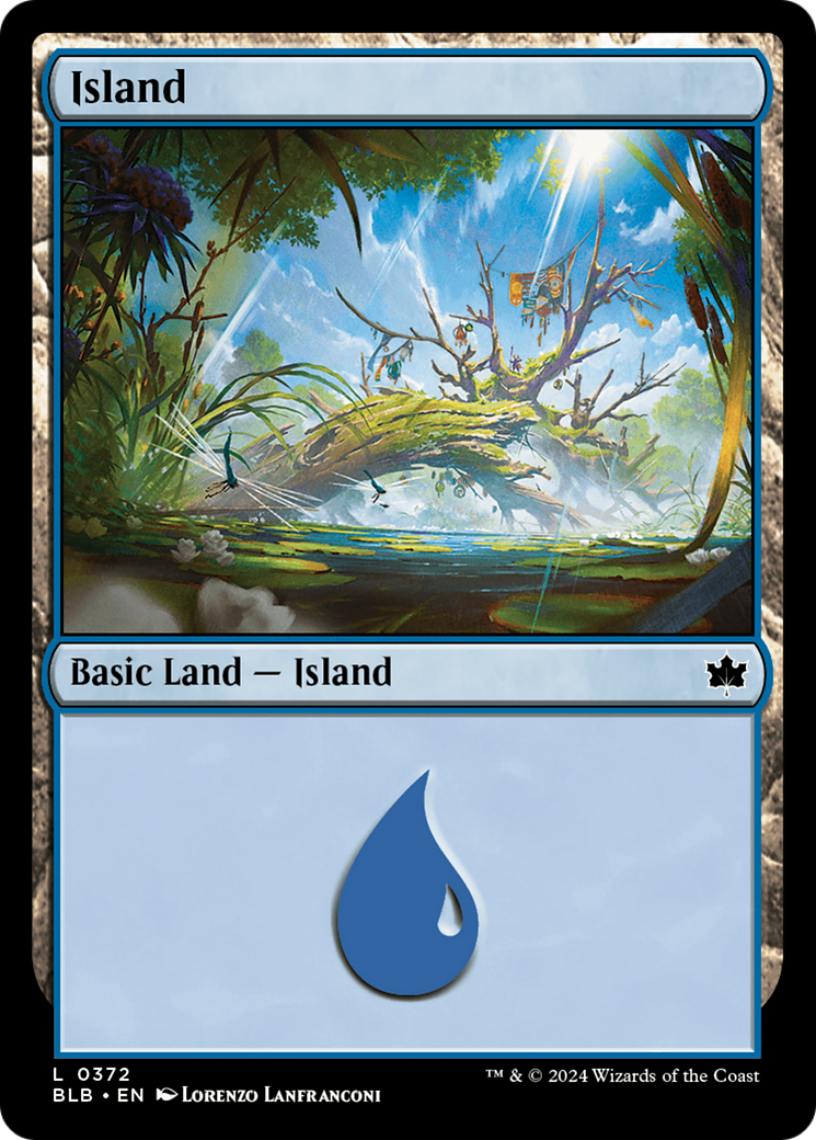 Island (0372) [Bloomburrow] | Gear Gaming Fayetteville