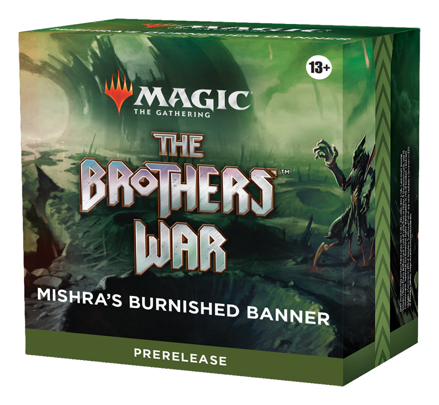 The Brothers' War - Prerelease Pack (Mishra's Burnished Banner) | Gear Gaming Fayetteville