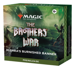 The Brothers' War - Prerelease Pack (Mishra's Burnished Banner) | Gear Gaming Fayetteville