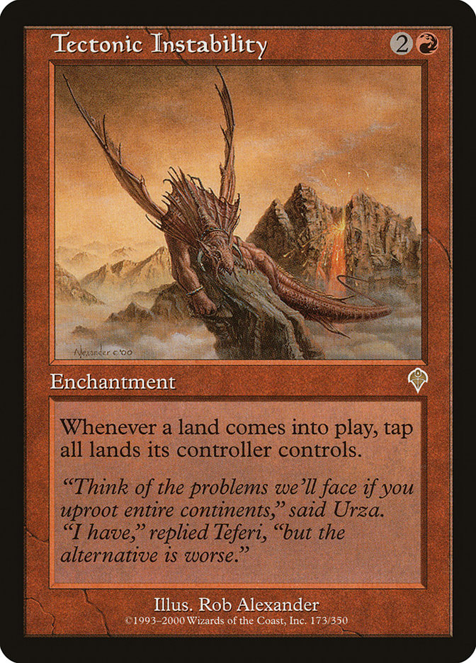 Tectonic Instability [Invasion] | Gear Gaming Fayetteville