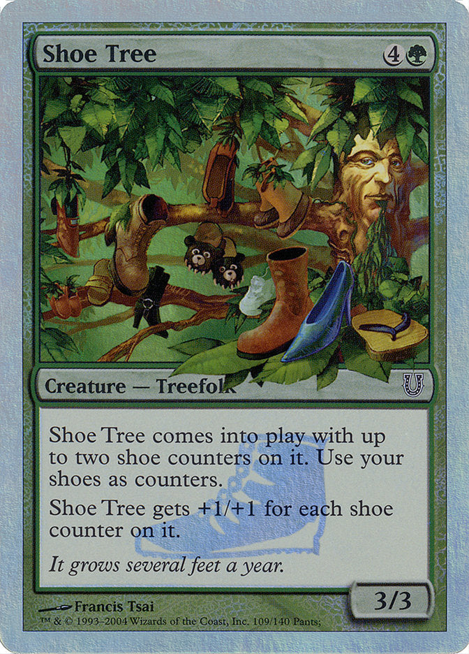 Shoe Tree (Alternate Foil) [Unhinged] | Gear Gaming Fayetteville