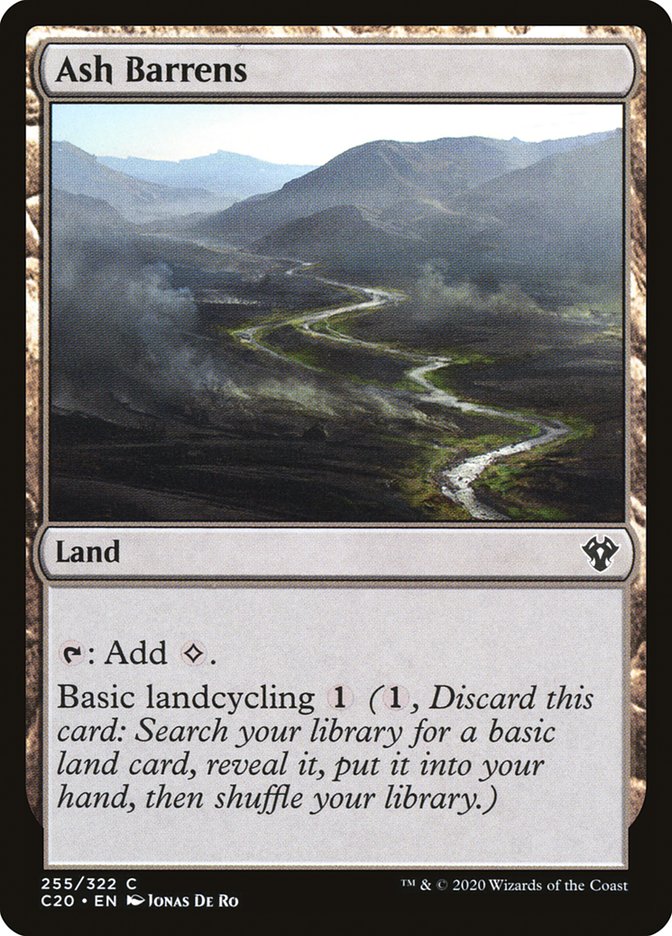 Ash Barrens [Commander 2020] | Gear Gaming Fayetteville