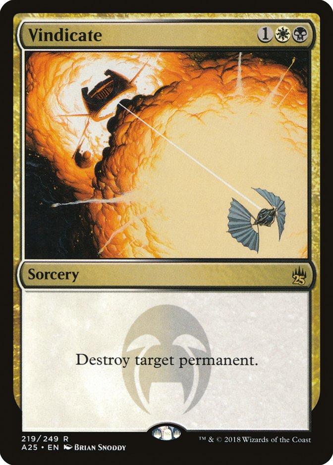 Vindicate [Masters 25] | Gear Gaming Fayetteville