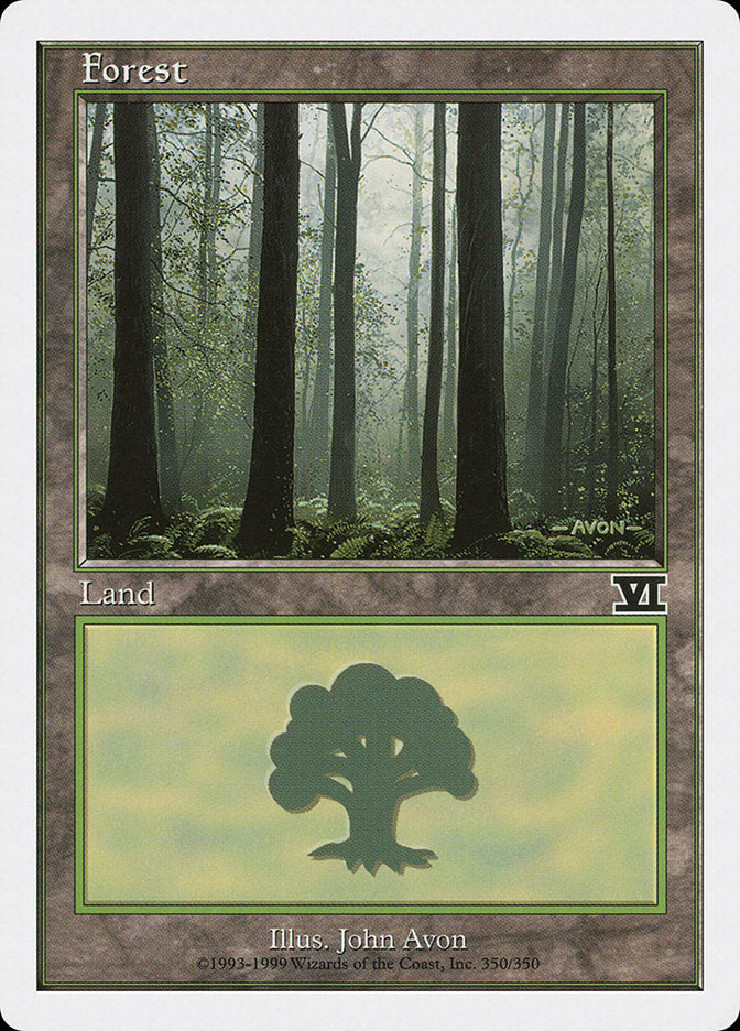 Forest (350) [Classic Sixth Edition] | Gear Gaming Fayetteville