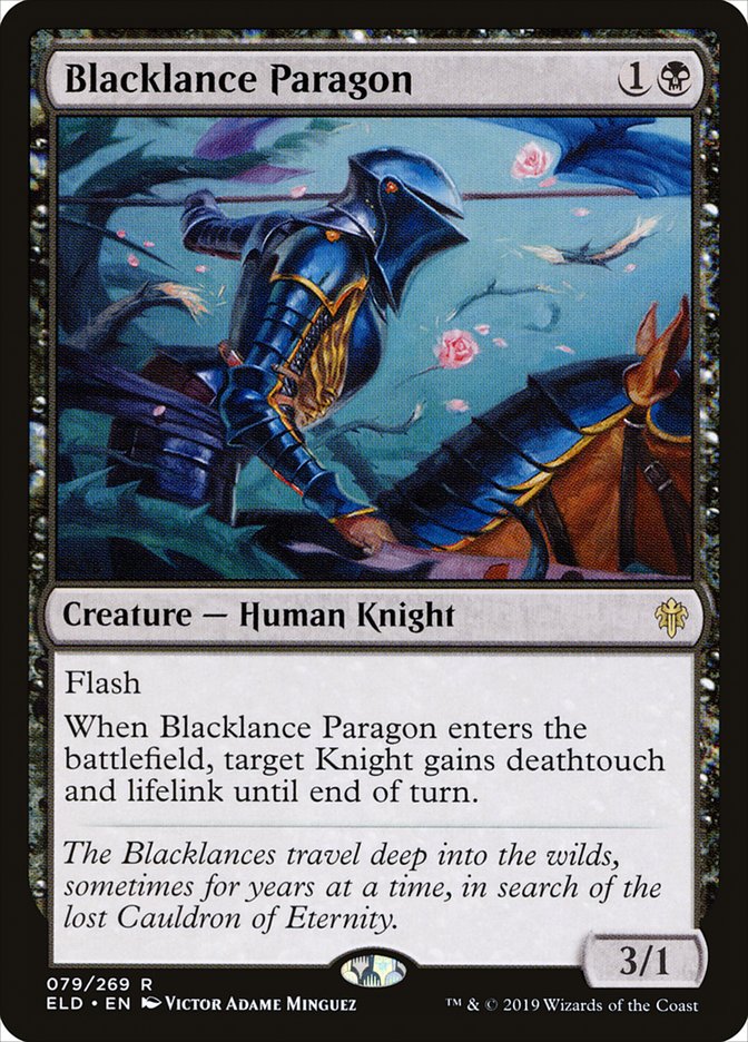 Blacklance Paragon [Throne of Eldraine] | Gear Gaming Fayetteville