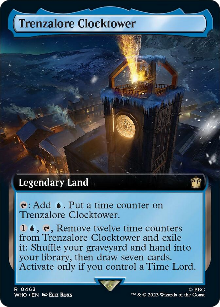 Trenzalore Clocktower (Extended Art) [Doctor Who] | Gear Gaming Fayetteville