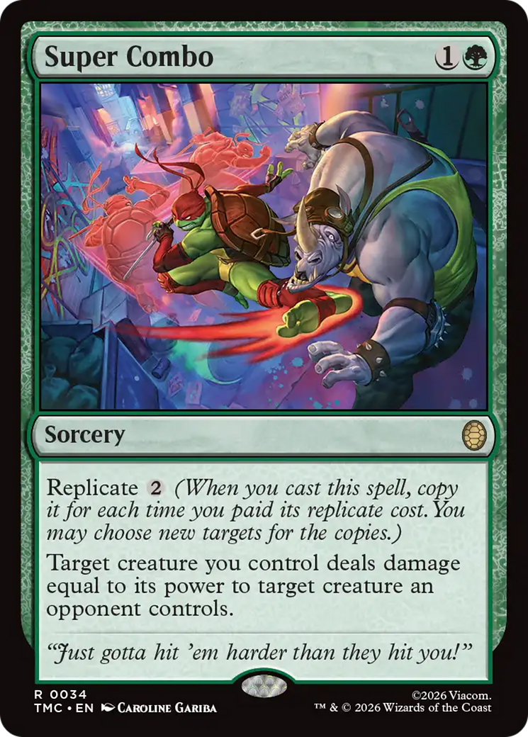 Super Combo [Teenage Mutant Ninja Turtles Commander] | Gear Gaming Fayetteville