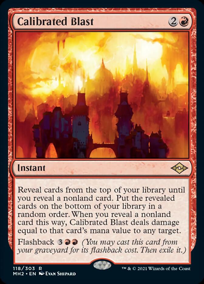 Calibrated Blast [Modern Horizons 2] | Gear Gaming Fayetteville