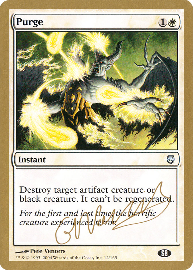 Purge (Gabriel Nassif) (SB) [World Championship Decks 2004] | Gear Gaming Fayetteville