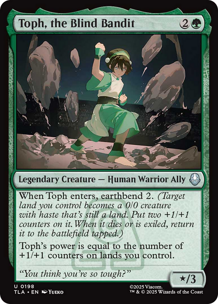 Toph, the Blind Bandit [Avatar: The Last Airbender] | Gear Gaming Fayetteville