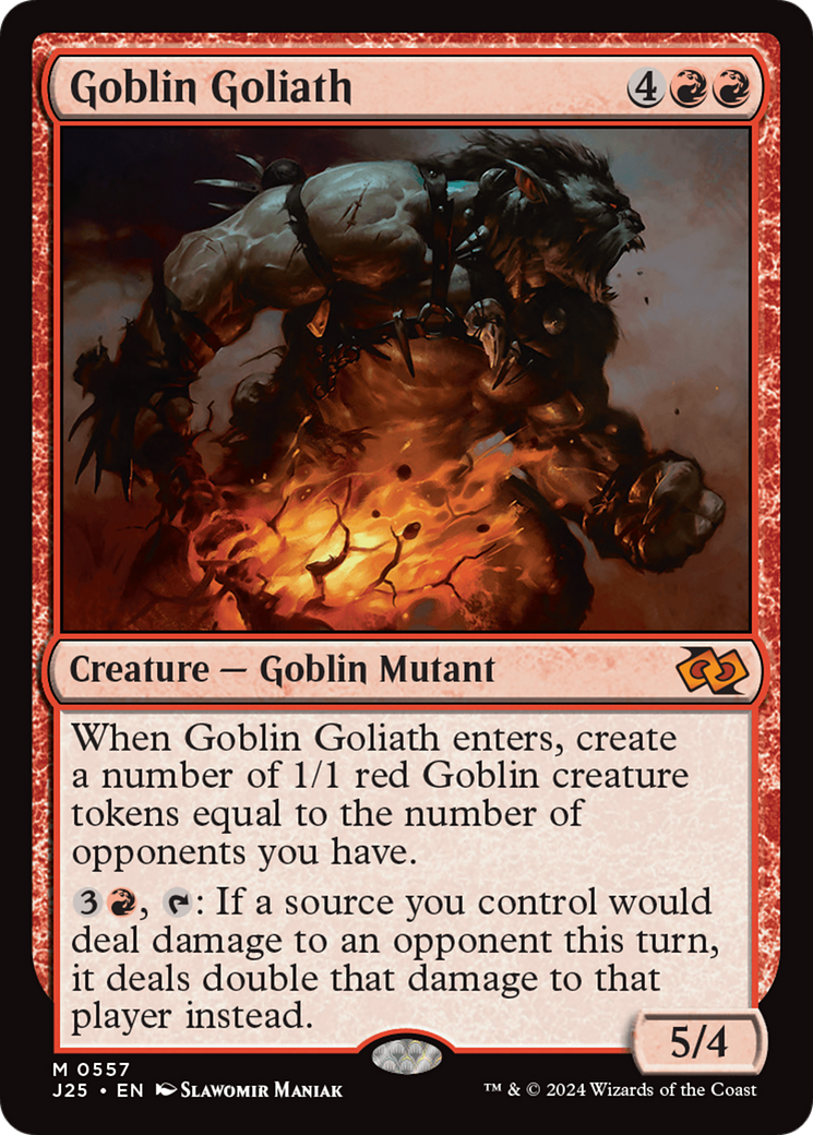 Goblin Goliath [Foundations Jumpstart] | Gear Gaming Fayetteville