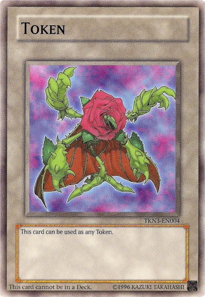 Regenerating Rose Token [TKN3-EN004] Common | Gear Gaming Fayetteville