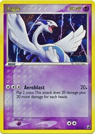 Lugia (29/115) (Stamped) [EX: Unseen Forces] | Gear Gaming Fayetteville