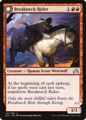 Breakneck Rider // Neck Breaker [Shadows over Innistrad] | Gear Gaming Fayetteville
