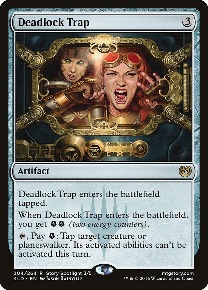 Deadlock Trap [Kaladesh] | Gear Gaming Fayetteville