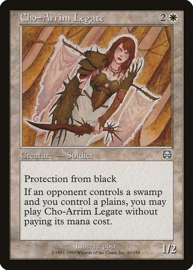 Cho-Arrim Legate [Mercadian Masques] | Gear Gaming Fayetteville