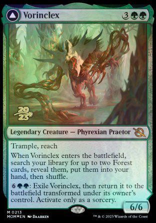 Vorinclex // The Grand Evolution [March of the Machine Prerelease Promos] | Gear Gaming Fayetteville