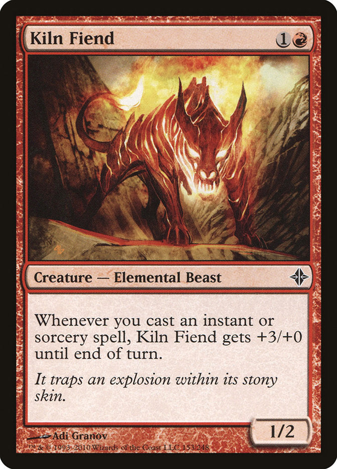 Kiln Fiend [Rise of the Eldrazi] | Gear Gaming Fayetteville