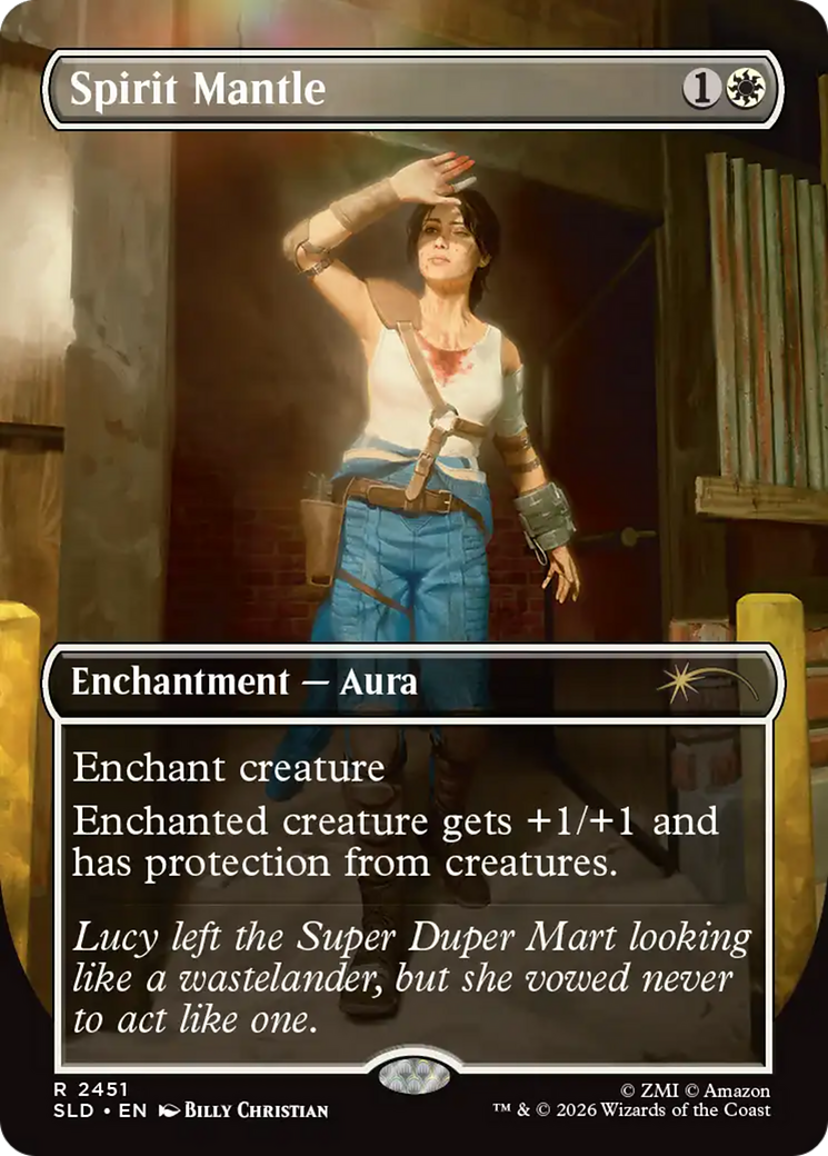 Spirit Mantle [Secret Lair Drop Series] | Gear Gaming Fayetteville