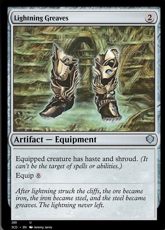 Lightning Greaves [Starter Commander Decks] | Gear Gaming Fayetteville