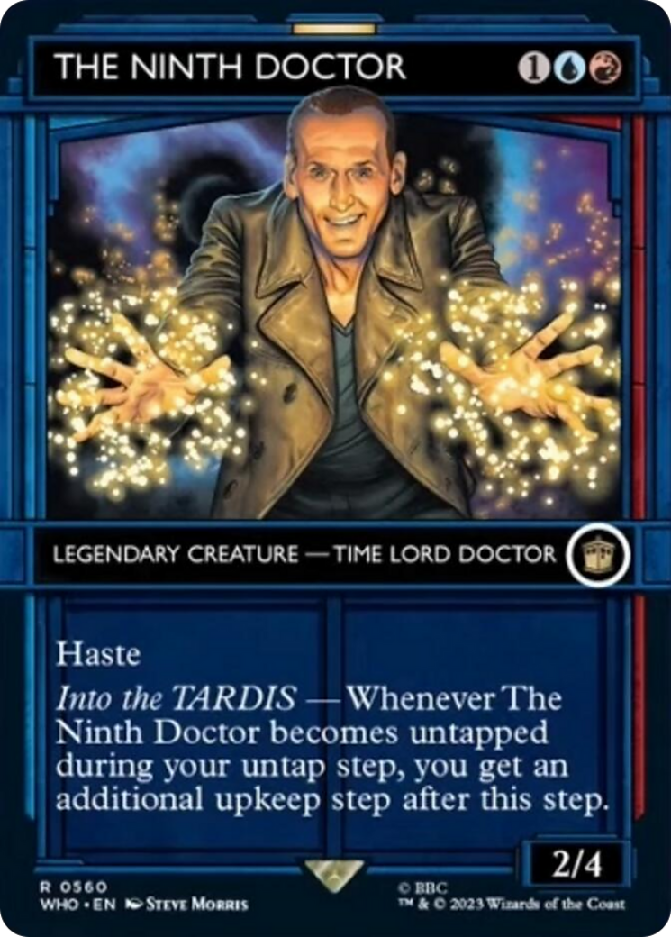 The Ninth Doctor (Showcase) [Doctor Who] | Gear Gaming Fayetteville