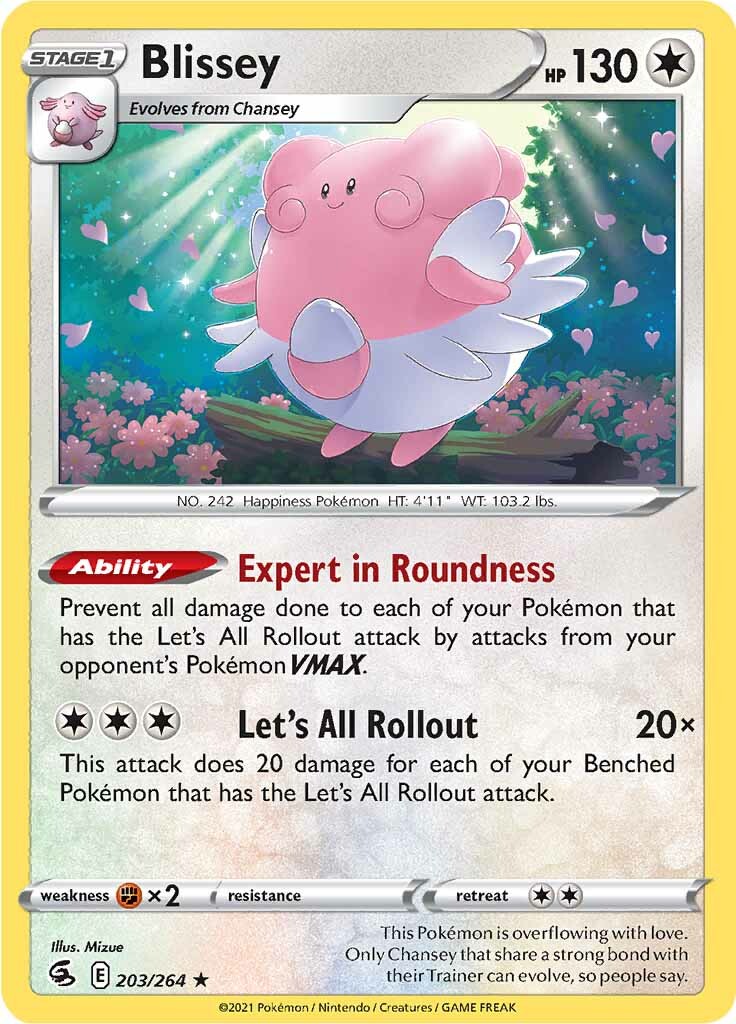 Blissey (203/264) [Sword & Shield: Fusion Strike] | Gear Gaming Fayetteville