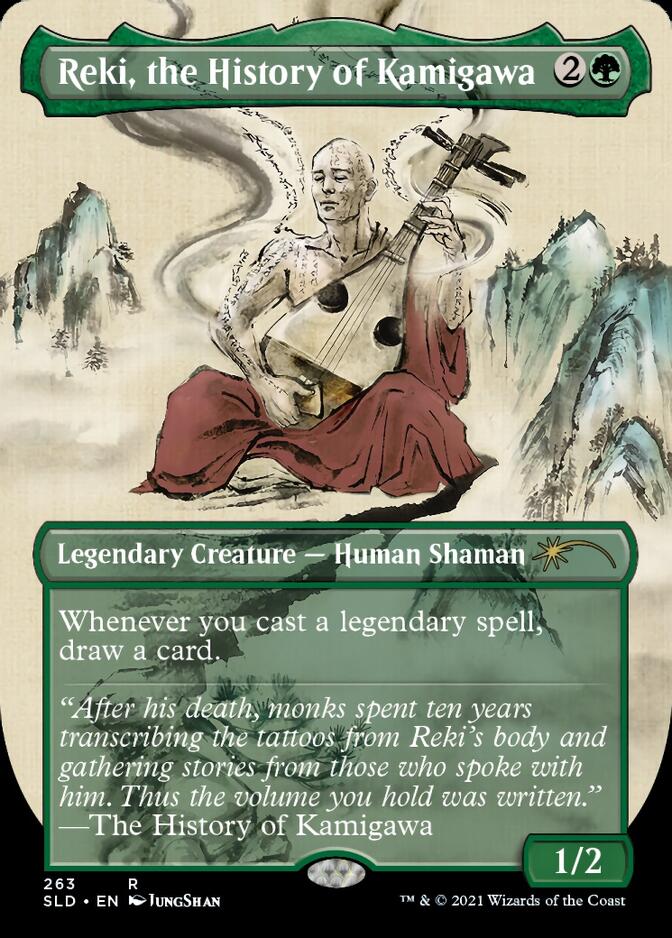Reki, the History of Kamigawa [Secret Lair Drop Series] | Gear Gaming Fayetteville