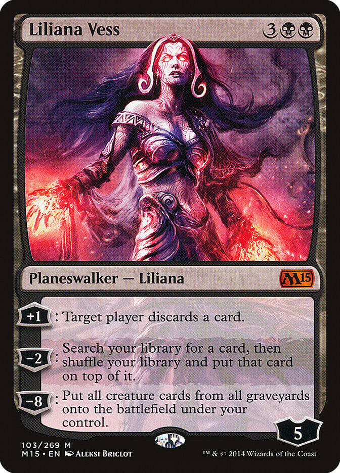 Liliana Vess [Magic 2015] | Gear Gaming Fayetteville