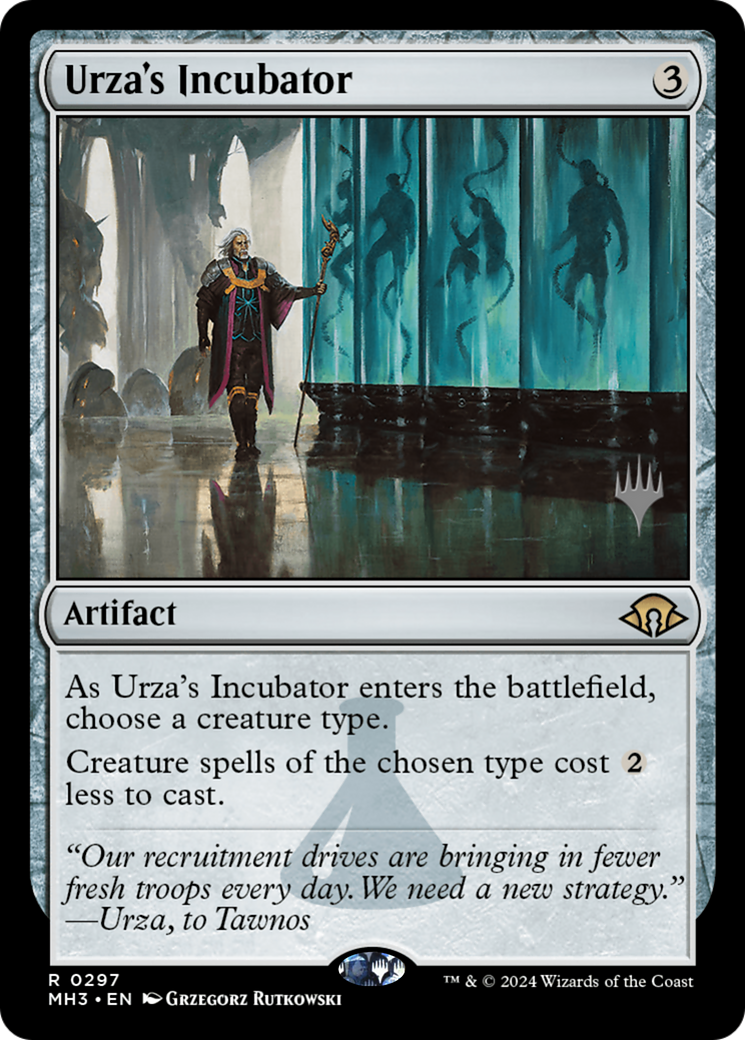 Urza's Incubator [Modern Horizons 3 Promos] | Gear Gaming Fayetteville