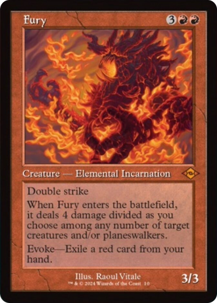 Fury (Retro) [Modern Horizons 2] | Gear Gaming Fayetteville