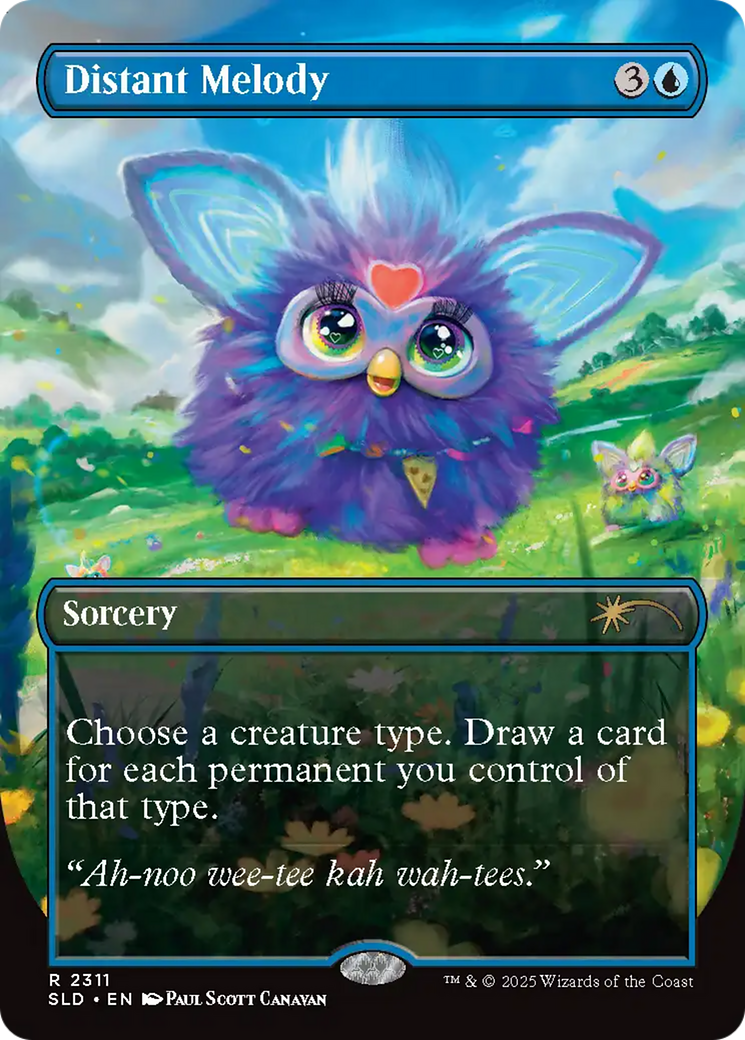 Distant Melody (2311) [Secret Lair Drop Series] | Gear Gaming Fayetteville