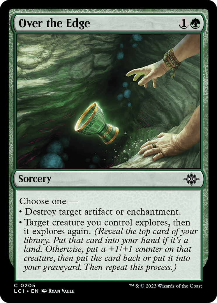 Over the Edge [The Lost Caverns of Ixalan] | Gear Gaming Fayetteville