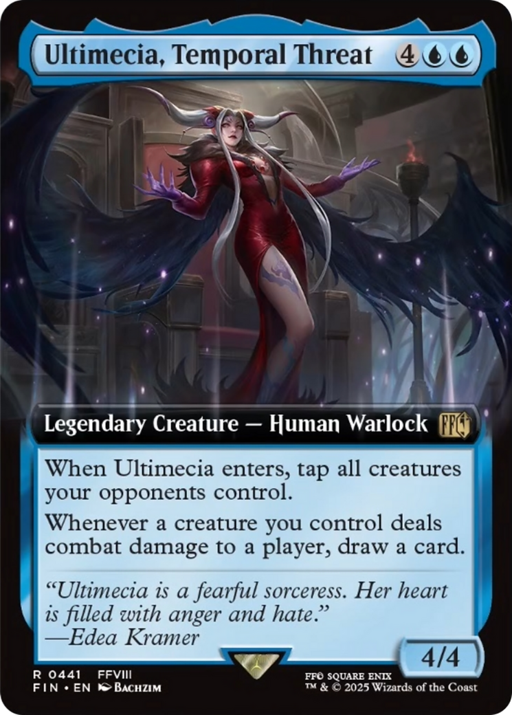 Ultimecia, Temporal Threat (Extended Art) [FINAL FANTASY] | Gear Gaming Fayetteville