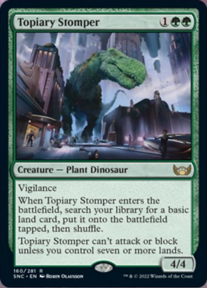 Topiary Stomper [Streets of New Capenna] | Gear Gaming Fayetteville