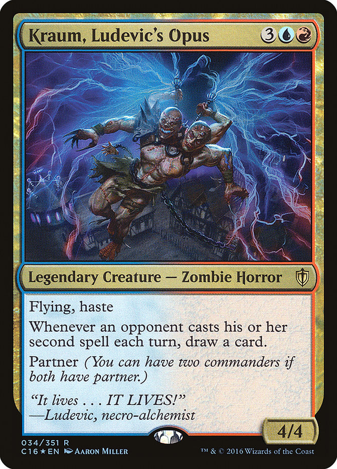 Kraum, Ludevic's Opus [Commander 2016] | Gear Gaming Fayetteville