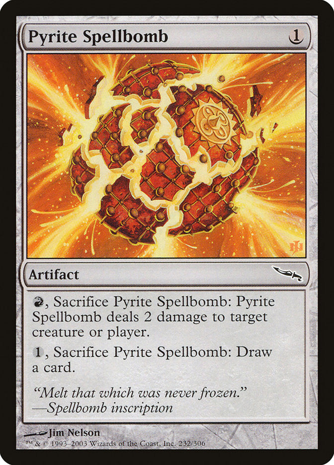 Pyrite Spellbomb [Mirrodin] | Gear Gaming Fayetteville