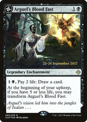 Arguel's Blood Fast // Temple of Aclazotz [Ixalan Prerelease Promos] | Gear Gaming Fayetteville