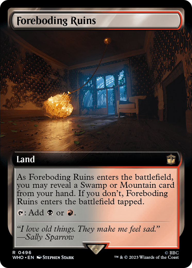Foreboding Ruins (Extended Art) [Doctor Who] | Gear Gaming Fayetteville