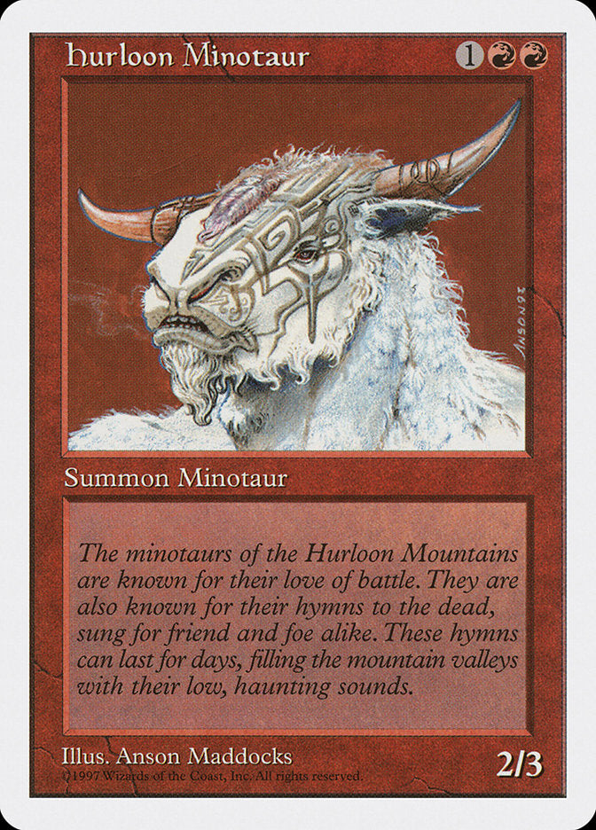 Hurloon Minotaur [Fifth Edition] | Gear Gaming Fayetteville