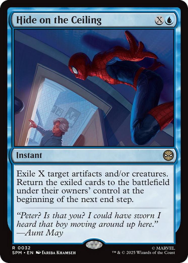 Hide on the Ceiling [Marvel's Spider-Man] | Gear Gaming Fayetteville